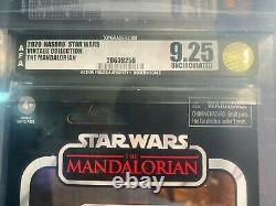 2020 Star Wars Vintage Collection VC166 The Mandalorian AFA U9.25