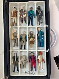 24 Vintage Star Wars Figures PLUS Space Case Kenner Sears 1977-1984 1982 1983