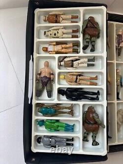 24 Vintage Star Wars Figures PLUS Space Case Kenner Sears 1977-1984 1982 1983