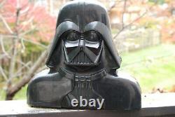 30 Star Wars ACTION FIGURE LOT + VINTAGE Darth Vader CASE figures