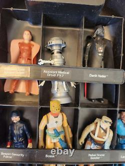 33 Vintage Original Star Wars Action Figure Lot Blasters Hammerhead Snaggletooth