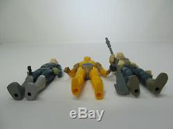 3 Repro Figures Blue Snaggletooth Yak Face Droids C-3PO vintage-style Star Wars