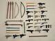 41 Vintage Star Wars Weapons Figures Lot Repros