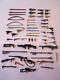 57 Vintage Star Wars Weapons Figures Lot Replacements
