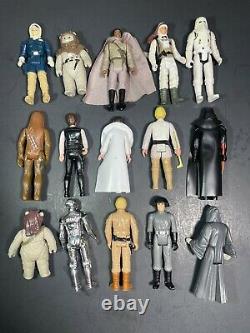 64 Lot of 1977/85 Star Wars Action Figures Excellent Condition Vintage (Weapons)