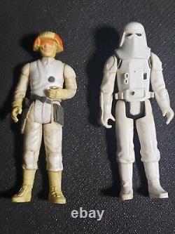6 Vintage Storm Trooper Star Wars Action Figures Lot 1977-1983