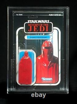 7 x GW Acrylic Display Cases Vintage Carded Star Wars/GI Joe MOC (ADC-001)