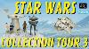 80 S Star Wars 3 3 4 Action Figures U0026 Toy Collection Tour Part 3