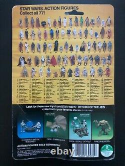 83 Vintage Kenner Star Wars Return of the Jedi 77Bk Boba Fett Action Figure MOC