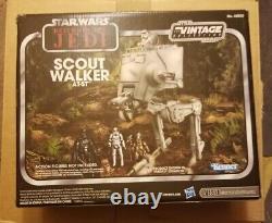 AT-ST Scout Walker STAR WARS The Vintage Collection NIB