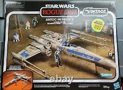 Antoc Merrick X-Wing Blue Squadron Star Wars Vintage Collection New in hand