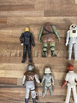 Awesome Vintage Lot of 25 Kenner Star Wars Action Figures From 1977 1980s Rare