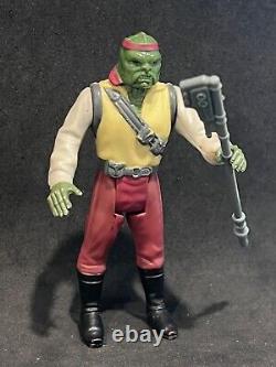 Barada 100% Complete Star Wars Last 17 POTF 1985 Vintage Kenner NO REPRO