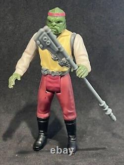 Barada 100% Complete Star Wars Last 17 POTF 1985 Vintage Kenner NO REPRO