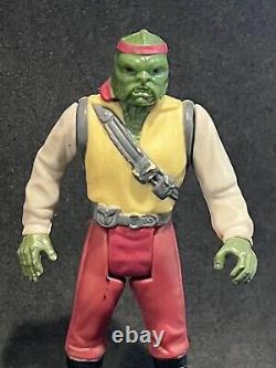 Barada 100% Complete Star Wars Last 17 POTF 1985 Vintage Kenner NO REPRO