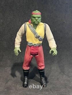 Barada 100% Complete Star Wars Last 17 POTF 1985 Vintage Kenner NO REPRO