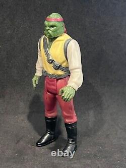 Barada 100% Complete Star Wars Last 17 POTF 1985 Vintage Kenner NO REPRO