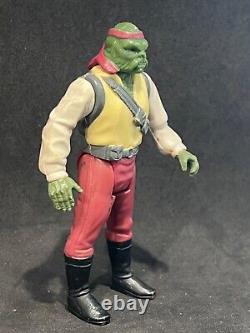 Barada 100% Complete Star Wars Last 17 POTF 1985 Vintage Kenner NO REPRO