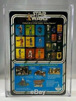 Boba Fett 21 Back A Vintage Kenner 1979 Star Wars AFA 75+ NM MOC Bounty Hunter