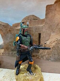 Boba Fett, Repainted Armor, Vintage Collection, The Mandalorian, Star Wars 3.75