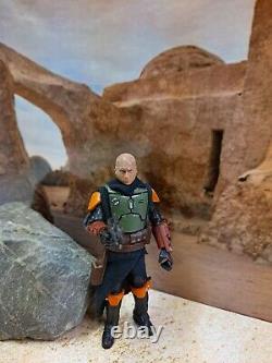 Boba Fett, Repainted Armor, Vintage Collection, The Mandalorian, Star Wars 3.75