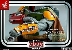 Boba Fett Star Wars ESB Vintage Color 1/6 Figure Hot Toys MMS571