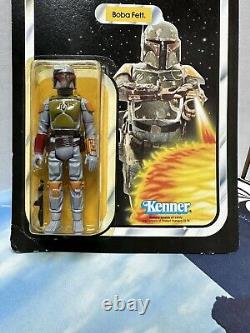 Boba Fett Star Wars ROTJ 65 Back-A Sealed 1983 Kenner MOC Vintage