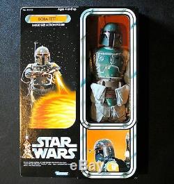 Boba Fett Star Wars Vintage Kenner Retro 12 1/6th Scale Figures Sealed Box 2004