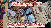 Boxes Of Vintage Star Wars U0026 Gi Joes We Explore A Basement Filled With Wonderment