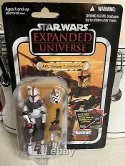 CARDED ARC Trooper Commander Captain Fordo Vintage Collection VC54 Star Wars Fig