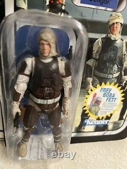 CARDED Dengar The Vintage Collection VC01 #1 Star Wars Action Figure, 2010