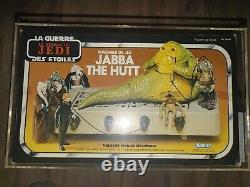 CAS 80 Red vintage Star Wars JABBA THE HUTT playset Kenner Canada 1983