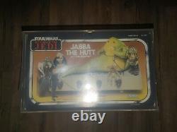 CAS 80 Red vintage Star Wars JABBA THE HUTT playset Kenner Canada 1983