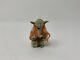 Complete 1980 Vintage Star Wars Figure Yoda Esb Orange Snake 100% Original Mint