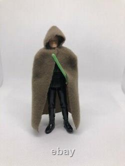 COMPLETE ORIGINAL vintage Luke Jedi Knight Star Wars figure Kenner ROTJ 1983
