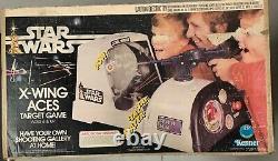 COMPLETE Vintage 1977 Kenner Star Wars X-Wing Aces Target Game MIB! Rare