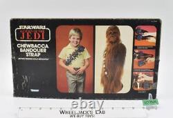 Chewbacca Bandolier Strap Star Wars ROTJ 1983 Kenner Vintage NEW MISB SEALED