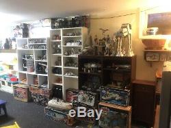 Collection Of Vintage Star Wars Items 70s And 80s Kenner