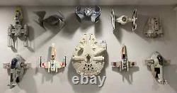 Complete Set of Vintage Star Wars Figures, New Hope Last 17, Exc. To Near Mint