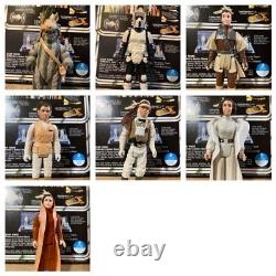Complete Star Wars Vintage Action Figure Collection First 79 WithWeapons Lot 77-83