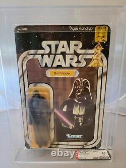 Darth Vader Kenner Vintage Star Wars 1979 21 Back B Afa Graded 80