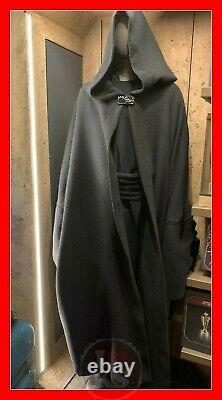 Star Wars Galaxy's Edge Emperor Palpatine Robe Under Tunic & Clasp Cosplay S/M 