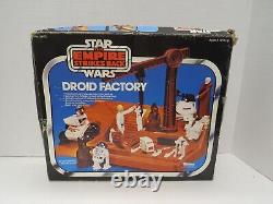 Droid Factory 1980 ESB BOX STAR WARS Vintage Original NEW SEALED RARE! 1979