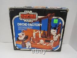 Droid Factory 1980 ESB BOX STAR WARS Vintage Original NEW SEALED RARE! 1979