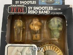 FACTORY SEALED Star Wars Vintage Kenner 1983 Sy Snootles And The Rebo Band