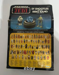 FACTORY SEALED Star Wars Vintage Kenner 1983 Sy Snootles And The Rebo Band