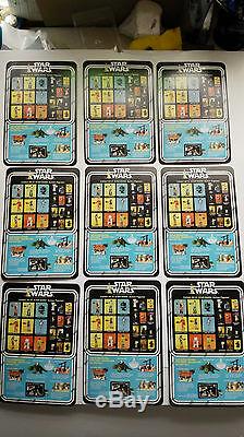 First 21 Kenner Vintage Star Wars Restoration Kits With Self Adhesive Blisters