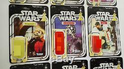 First 21 Kenner Vintage Star Wars Restoration Kits With Self Adhesive Blisters