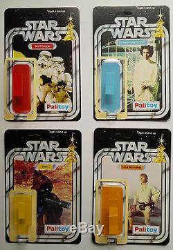 First 21 Palitoy Vintage Star Wars Restoration Kits With Self Adhesive Blisters