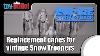 Fix It Guide Replacement Capes For Vintage Star Wars Snowtroopers